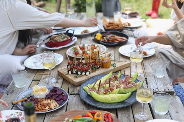 Party Finger Food Platter