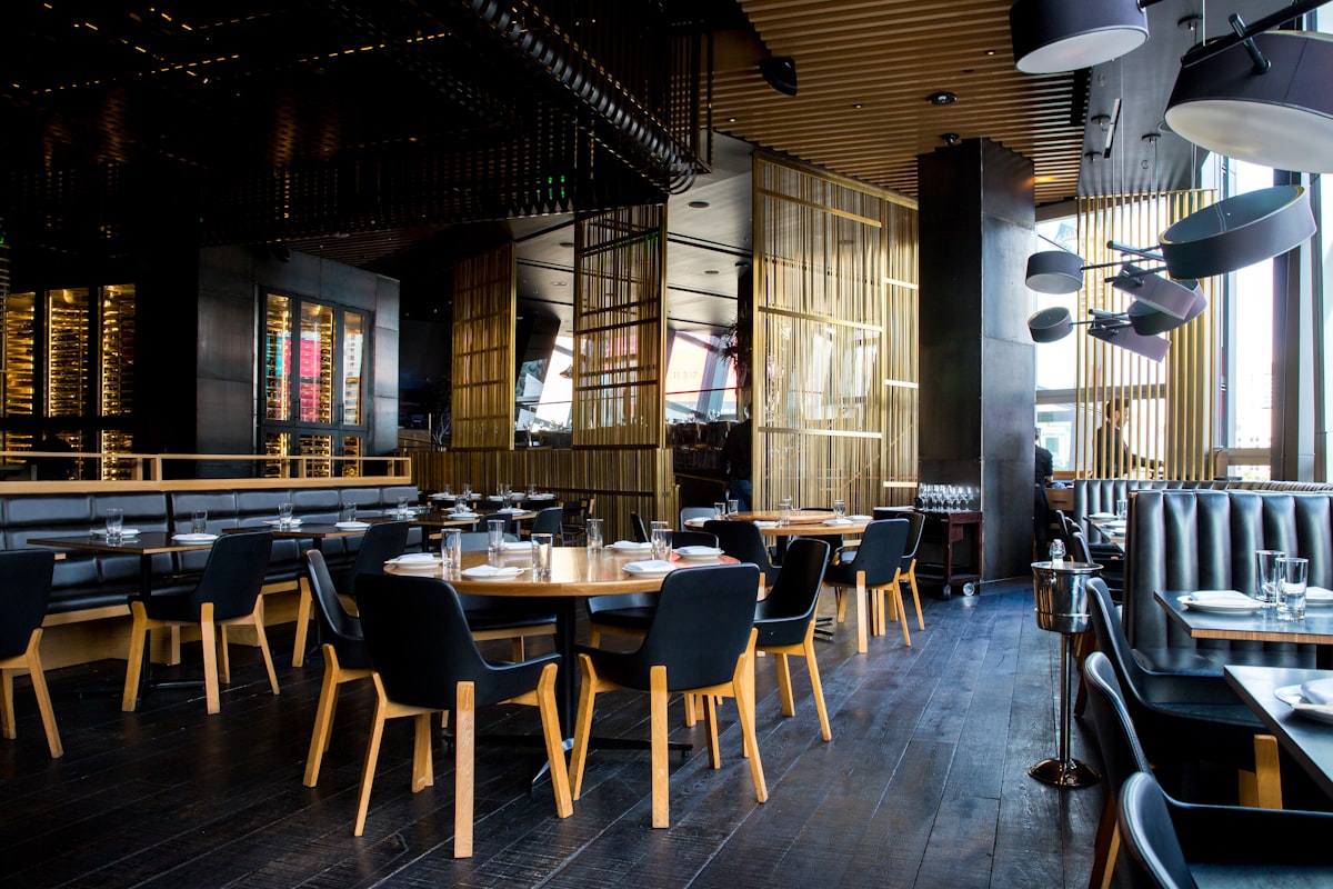 The Cellar Restaurant interior